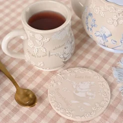 Cheshire Cat Embossed Mug