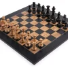 Chess Set Black Olive Deluxe 50mm Field