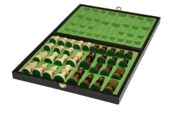 Chess Tournament Set 50mm Field Black