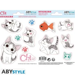 Chi Mini Sticker Sheets 16x11cm