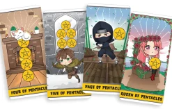 Chibi Tarot: A 78-Card Deck and Guidebook of Fun and Kawaii Chibi Characters