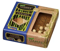 Chinese Checkers Bamboo Travel Game