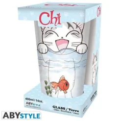 Chi's Fish Tank Large Glass 400ml