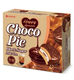 Choco Pie Black Sugar Milk Tea 336g