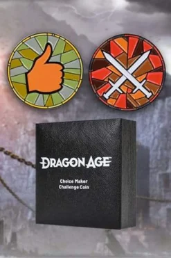 Choice Maker Challenge Coin Replika