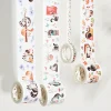Chonky Cat Washi Tape Sticker Set