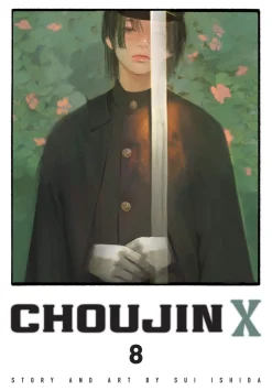 Choujin X Vol. 8