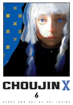 Choujin X Vol. 6
