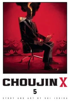 Choujin X Vol. 5