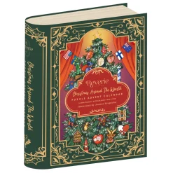 Christmas Around the World Puzzle Advent Calendar (24x99)