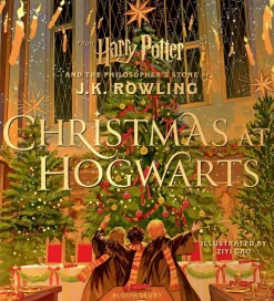 Christmas at Hogwarts: A joyfully illustrated gift book featuring text from ‘Harry Potter and the Philosopher’s Stone’