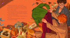 Christmas at Hogwarts: A joyfully illustrated gift book featuring text from ‘Harry Potter and the Philosopher’s Stone’