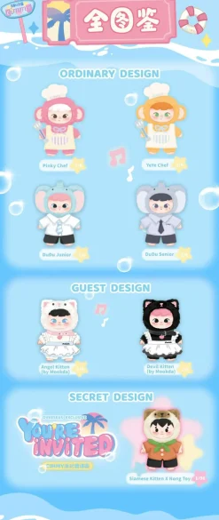 cimmy You're Invited Trading Plush Figure