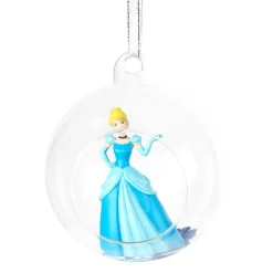 Cinderella 3D Tree Decoration Bauble