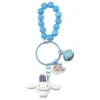 Cinnamoroll Celebration Series Keychain and Bracelet