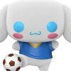 Cinnamoroll with Soccer Ball Flocked POP! Sanrio Vinyl Figure