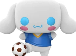 Cinnamoroll with Soccer Ball Flocked POP! Sanrio Vinyl Figure