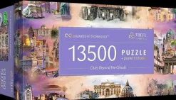 Cities Beyond the Clouds Puzzle (13500)