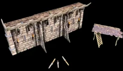 City Wall Battle Systems, Fantasy Terrain