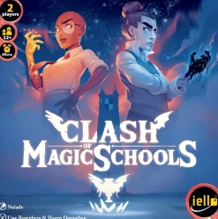 Clash Of Magic Schools