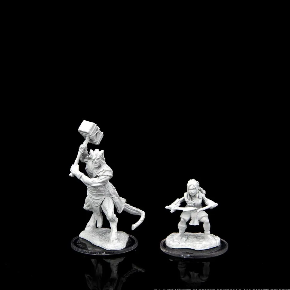 Clasp Cutthroat & Enforcer (Wave 2) Critical Role Unpainted Miniatures Figur