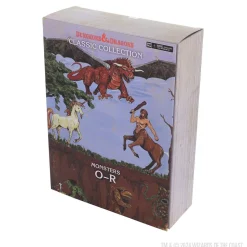 Classic Collection Monsters O-R