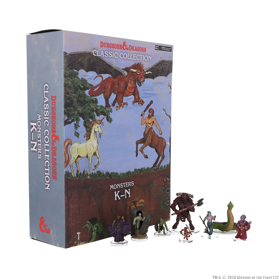 Classic Collection Monsters K-N Dungeons & Dragons Classic Collection