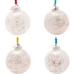 Classic Disney 100 Baubles Set of 4