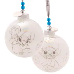 Classic Disney 100 Baubles Set of 4