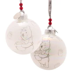 Classic Disney 100 Baubles Set of 4