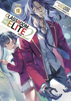 Classroom of Elite Year 2 L Vol. 10 (Novel)