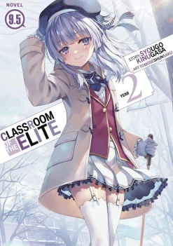 Classroom of Elite Year 2 L 9.5 (Light Novel)