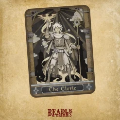 Cleric Character Class Epic Dice Set (14)