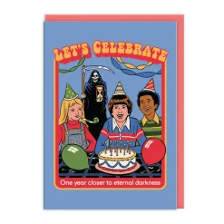 Closer To Eternal Darkness Birthday Card