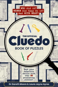 Cluedo Book of Puzzles