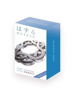 Coaster Cast Puzzle (Level 4)