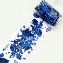 Cobalt Blue Wide PET Tape
