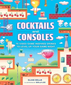 Cocktails and Consoles: 75 Video Game-Inspired Drinks to Level Up Your Game Night