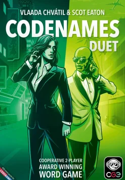 Codenames Duet 2nd Edition