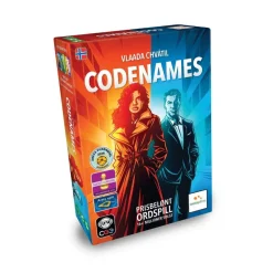 Codenames 2nd Edition Norsk Utgave