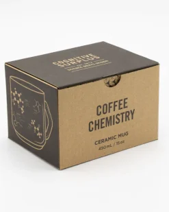 Coffee Chemistry Ceramic Mug 450 ml