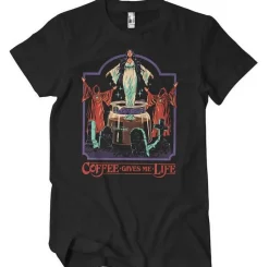Coffee Gives Me Life T-Shirt