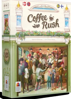 Coffee Rush (Nordisk utgave)