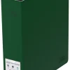 Collector's Album 3-Ring Green XenoSkin Standard Size Portfolio
