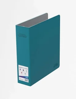 Collector's Album 3-Ring Petrol Blue XenoSkin Standard Size Portfolio