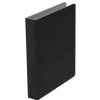 Collector's Album Slim 3-Ring Black XenoSkin Standard Size Portfolio