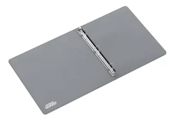 Collector's Album Slim 3-Ring Black XenoSkin Standard Size Portfolio