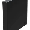 Collector's Album Slim 3-Ring Quadrow Black XenoSkin Standard Size Portfolio