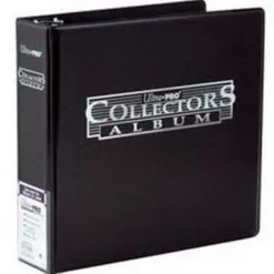 Collectors Card Album Black