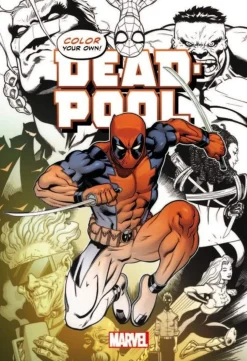 Color Your Own Deadpool